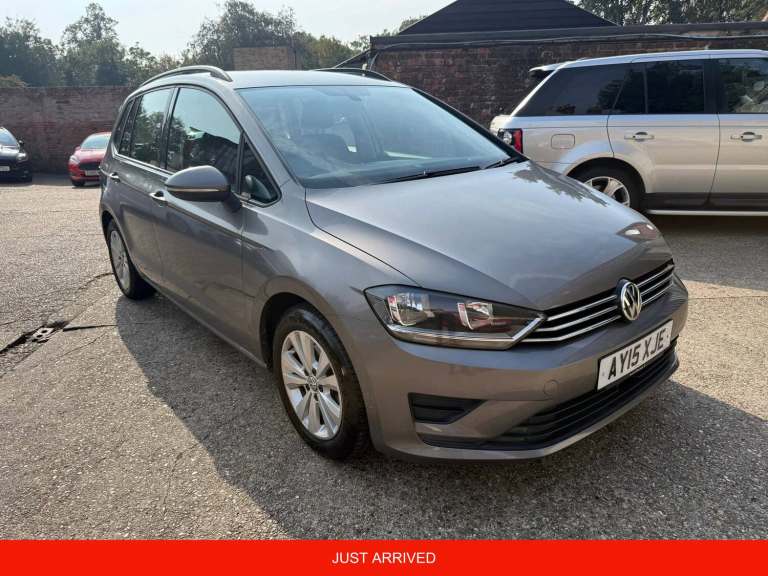 2015 Volkswagen Golf SV 1.6 TDI 110 SE 5dr MPV DIESEL Manual
