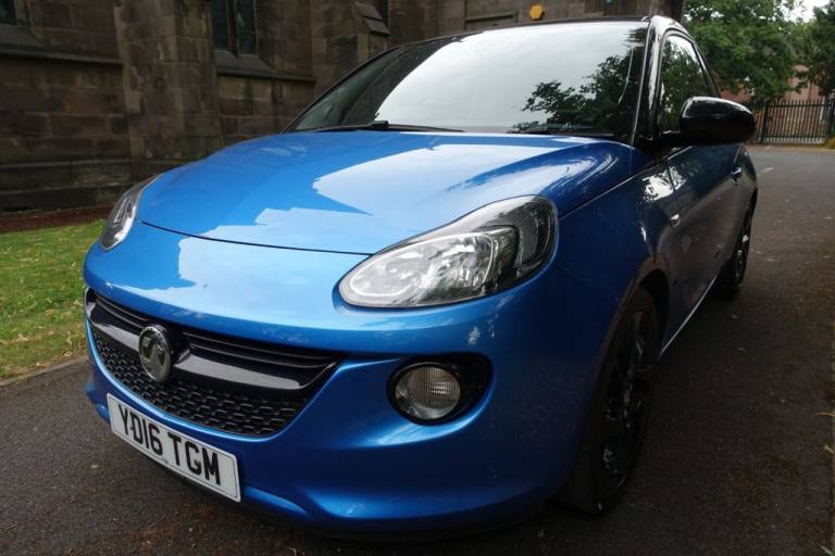 2016 Vauxhall ADAM 1.2i Energised 3dr HATCHBACK PETROL Manual