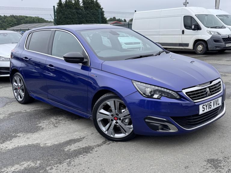 PEUGEOT 308 1.6 BlueHDi GT Line 2016