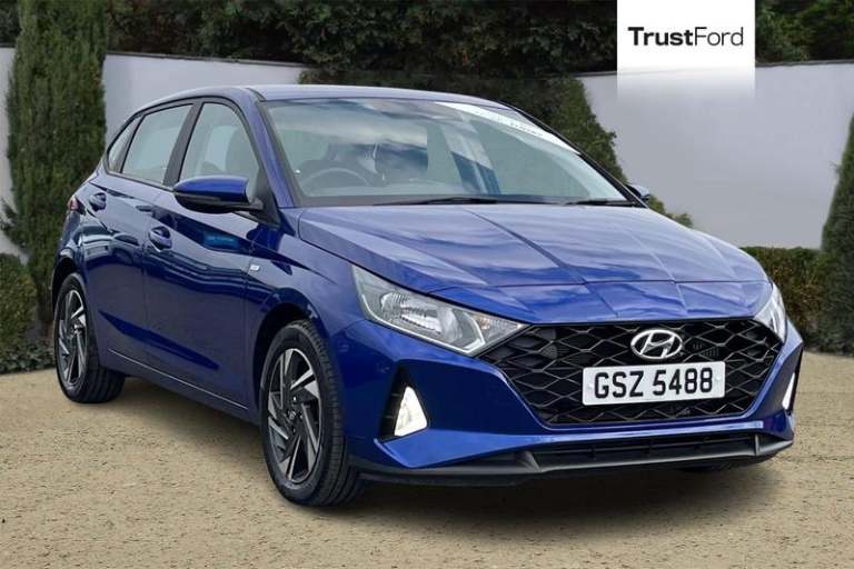 2022 Hyundai i20 1.0 T-GDi MHEV SE Connect Hatchback 5dr [AUTO] - REVERSING CAMERA with SENS Hatc...