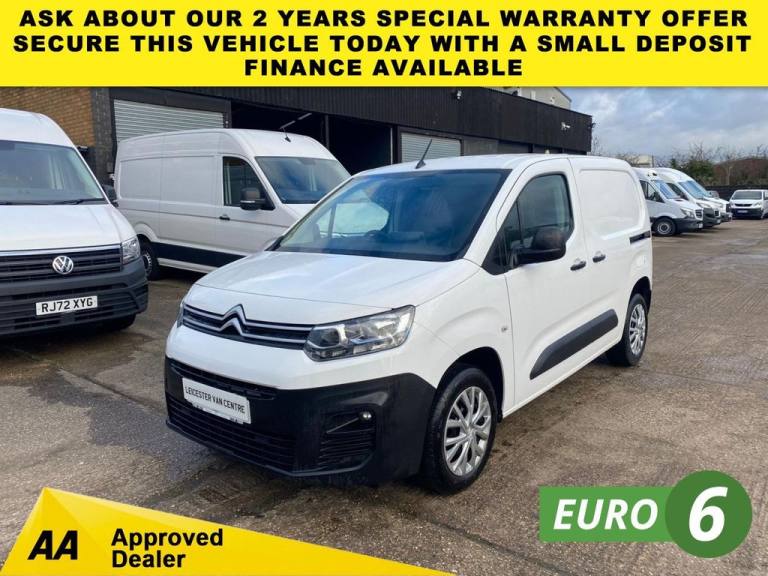 2022 71 CITROEN BERLINGO 1.5 1000 ENTERPRISE PRO M BLUEHDI 102BHP. AIRCON. SENSO