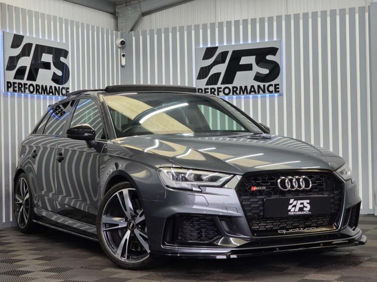 2019 Audi RS3 2.5 TFSI Audi Sport Edition Sportback 5dr Petrol S Tronic quattro Euro 6 (s Hatchba...