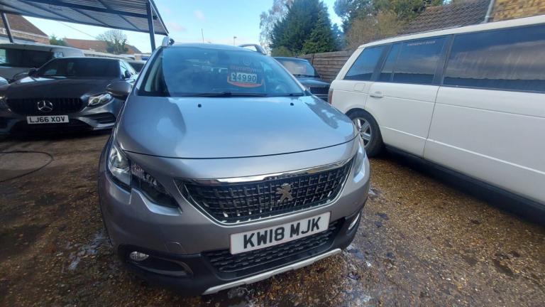 PEUGEOT 2008 1.2 PureTech Allure 2018