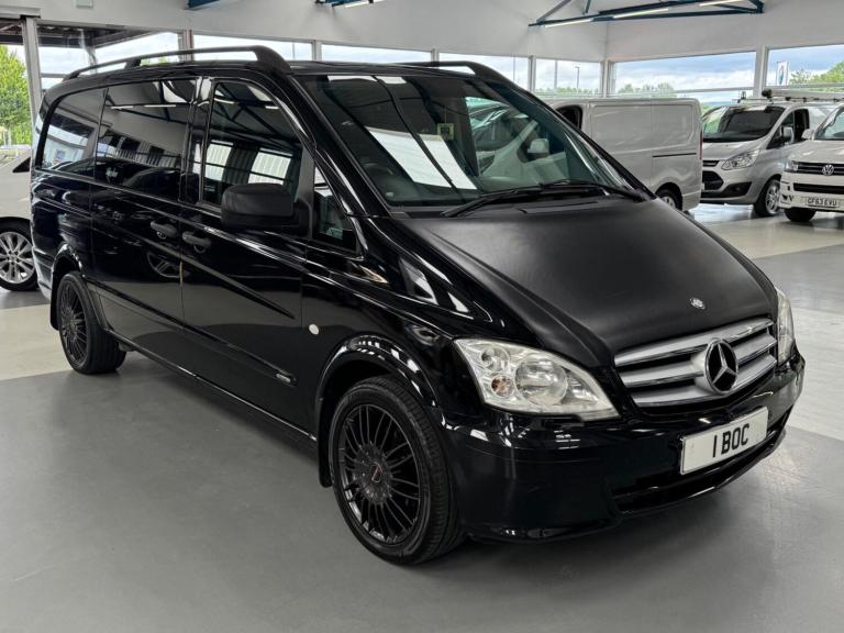 2011 Mercedes-Benz Vito 116CDI Window Van PANEL VAN DIESEL Manual