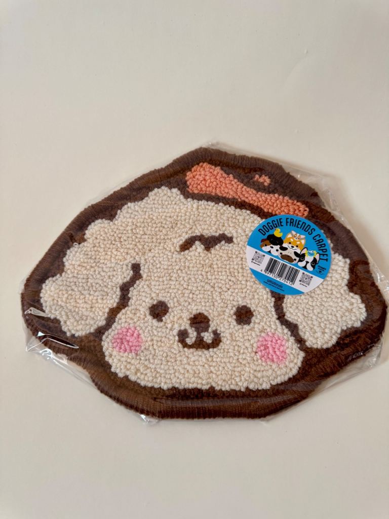 New Doggie Friends Club Door Mat / Rug - Cute Puppy Design