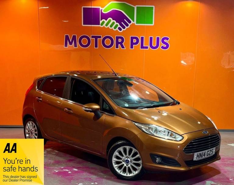 2014 14 FORD FIESTA 1.0T ECOBOOST TITANIUM X HATCHBACK 5DR PETROL MANUAL EURO 5 