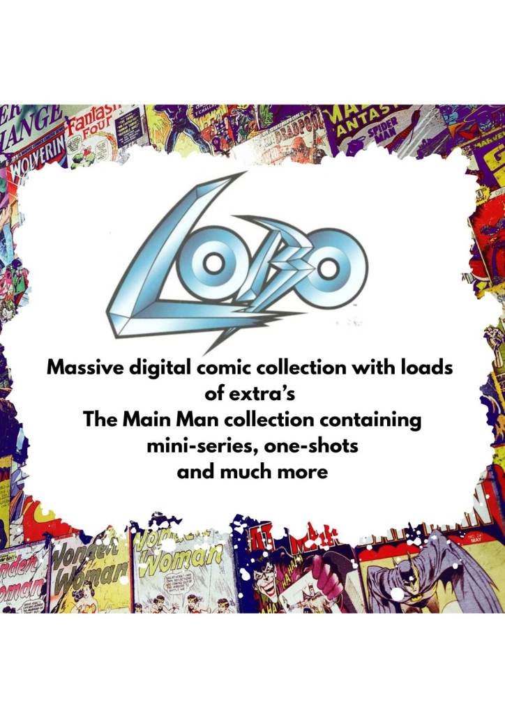 Lobo Digital Comic Collection - Mini-Series, One-shots and so much more