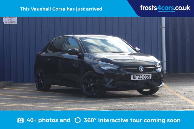 2023 Vauxhall Corsa 5dr 1.2 GS Hatchback Petrol Manual