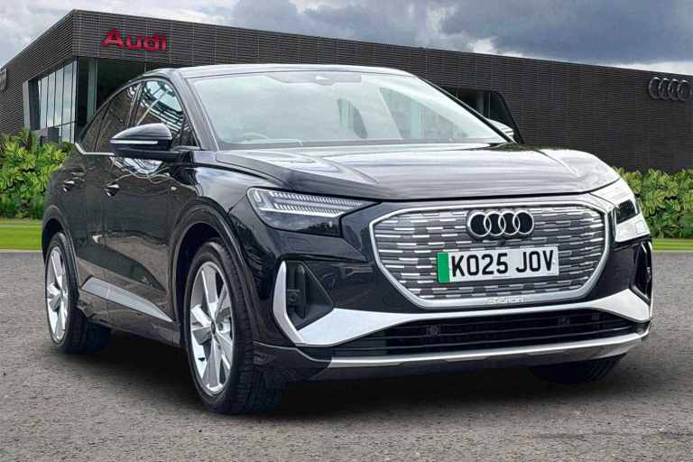 2025 Audi Q4 e-tron 210kW 45 82kWh S Line 5dr Auto [Leather] SUV Electric Automatic