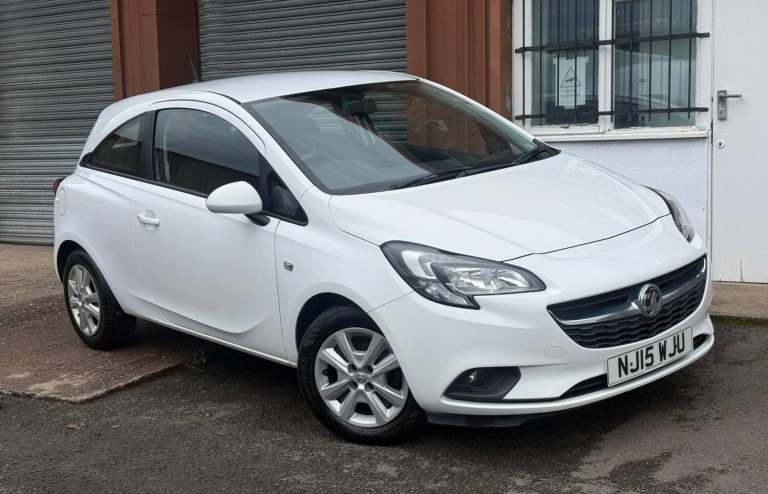 2015 Vauxhall Corsa Design Hatchback Petrol Manual