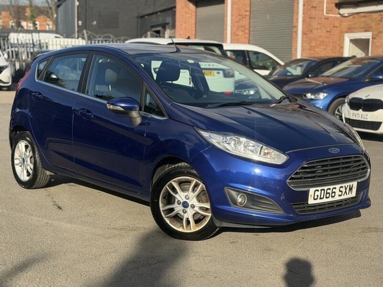 2017 Ford Fiesta 1.0 EcoBoost Zetec 5dr Powershift HATCHBACK PETROL Automatic