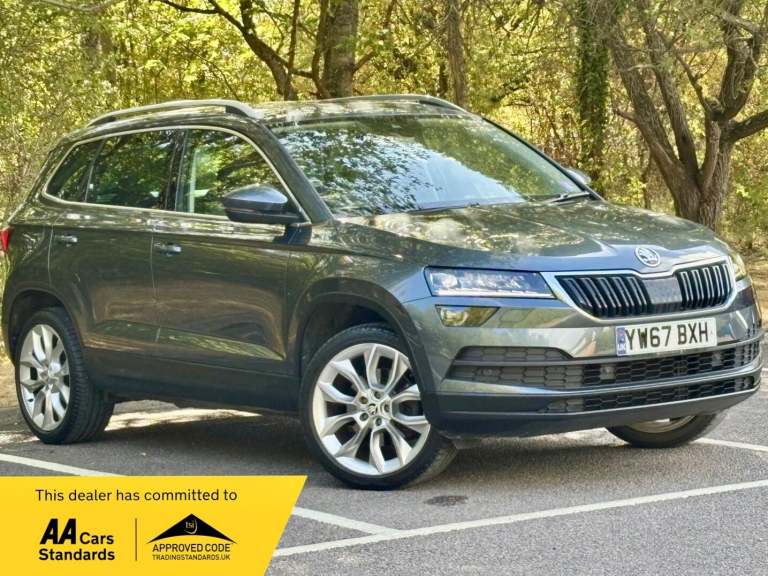 2018 Skoda Karoq 1.5 TSI Edition 5dr DSG ESTATE PETROL Automatic