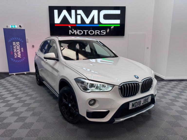 2018 BMW X1 xDrive 20i xLine 5dr Step Auto ESTATE Petrol Automatic