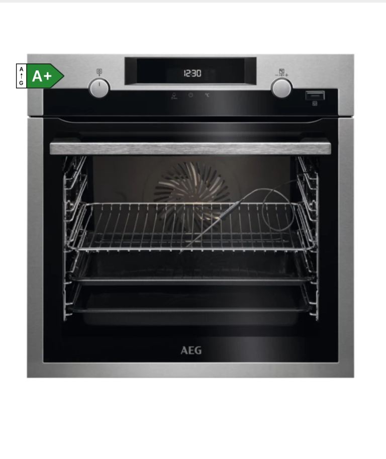 AEG BCE556060M Single Electric Oven – Brand New