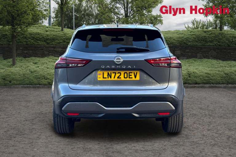 2022 Nissan Qashqai 1.3 DiG-T MH Tekna 5dr Hatchback Petrol Manual