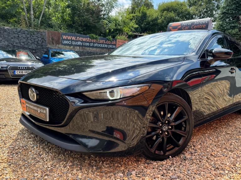 2021 Mazda Mazda3 2.0 e-SKYACTIV-X MHEV GT Sport Auto Euro 6 (s/s) 5dr HATCHBACK Petrol Automatic