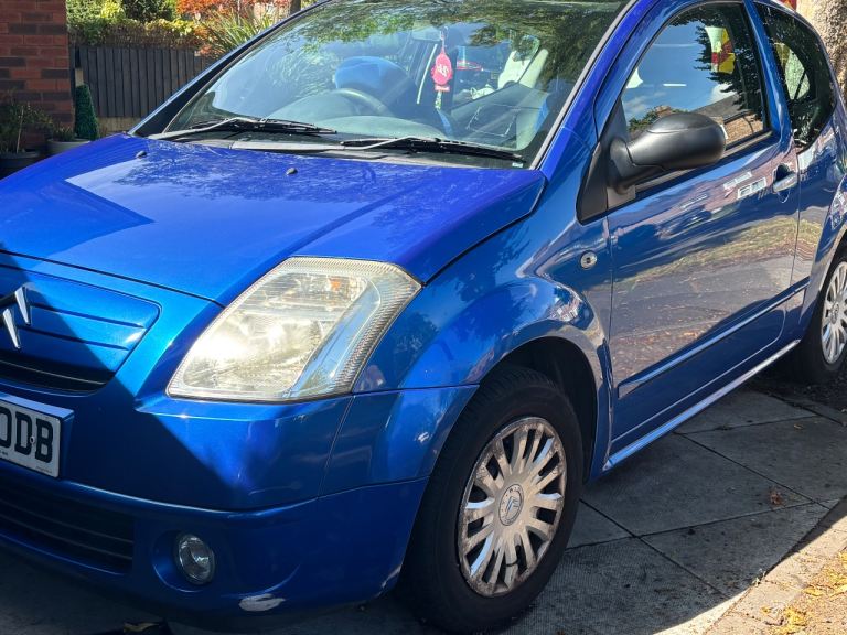 Citroen, C2, Hatchback, 2007, Manual, 1124 (cc), 3 doors