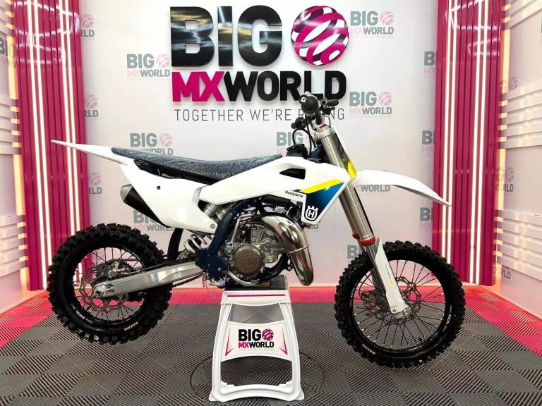 Husqvarna TC 85 2025 SMALL WHEEL 17/14 - BRAND NEW ZERO HOURS