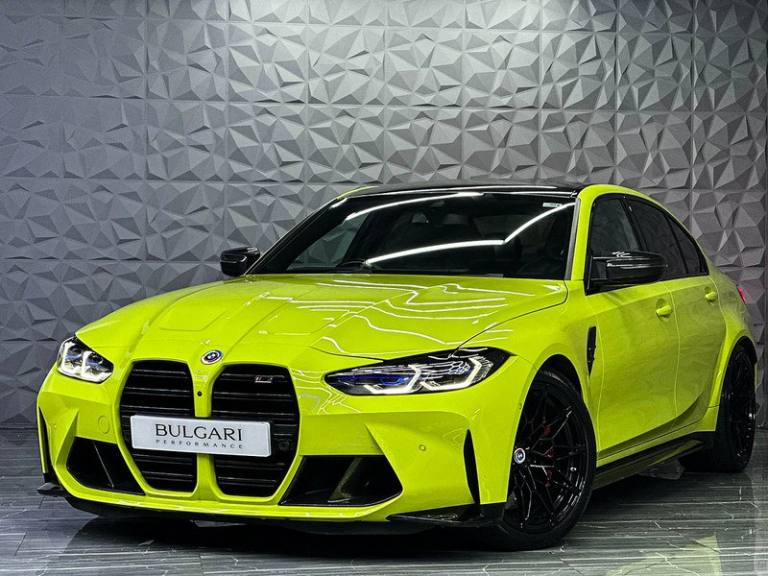 2022 BMW M3 BiTurbo Competition Saloon Petrol Automatic