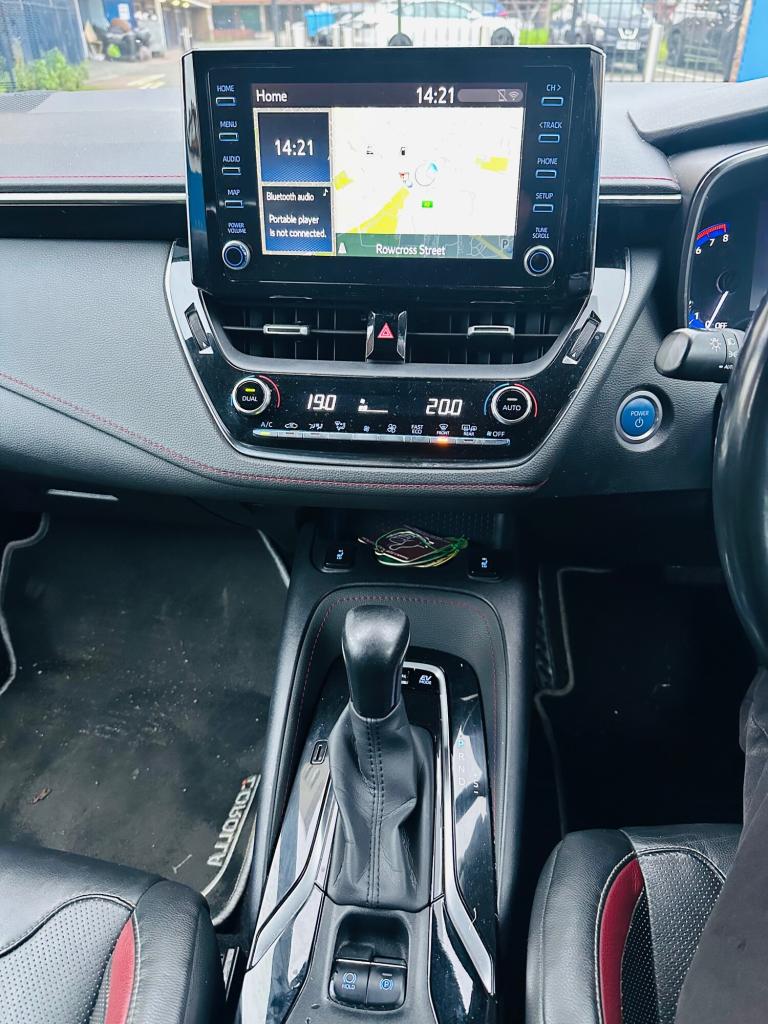 2019 Toyota Corolla 2.0 VVT-i Hybrid Excel 5dr CVT ESTATE Petrol/Electric Hybrid Automatic