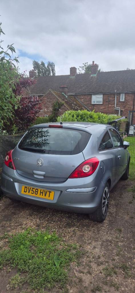 Vauxhall, CORSA, Hatchback, 2008, Manual, 1229 (cc), 3 doors