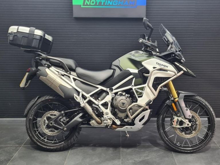 TRIUMPH TIGER 1200 RALLY EXPLORER 2022