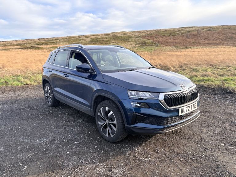 Skoda karoq 2.0 tdi se l automatic 2022 plate 