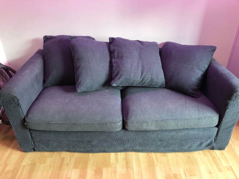 3 Seater Sofa-Bed