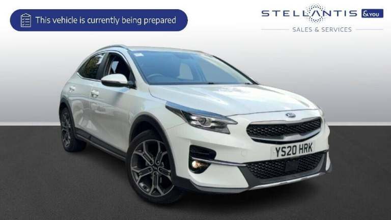 2020 Kia XCeed 1.0T GDi ISG 3 5dr HATCHBACK PETROL Manual