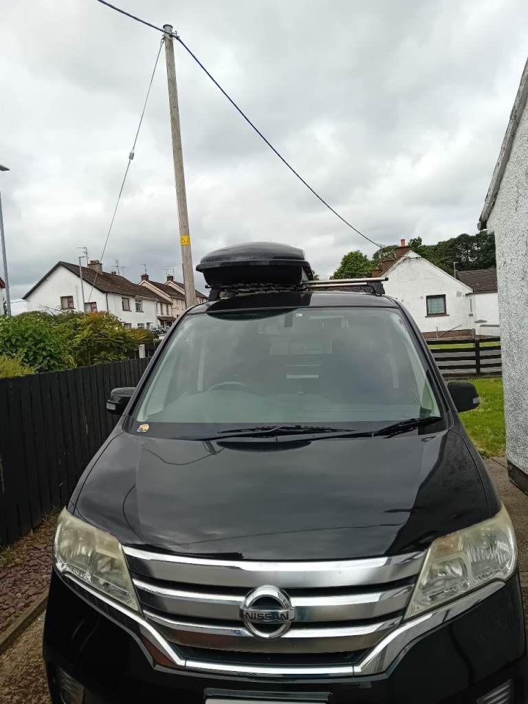 Day Van Camper Nissan Automatic 