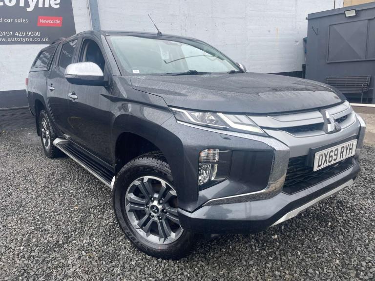2019 Mitsubishi L200 2.3 L200 Barbarian DI-D 4WD Pickup Diesel Manual