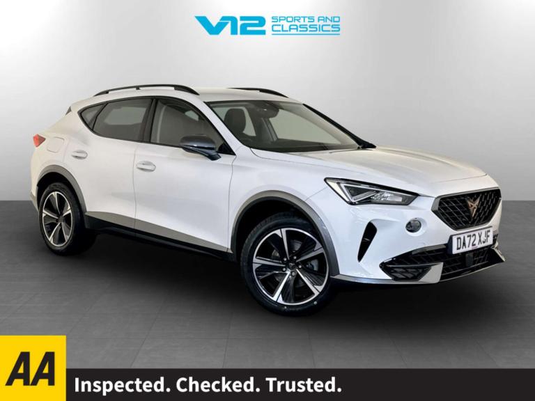 2023 Cupra Formentor 1.5 TSI 150 V1 5dr HATCHBACK PETROL Manual