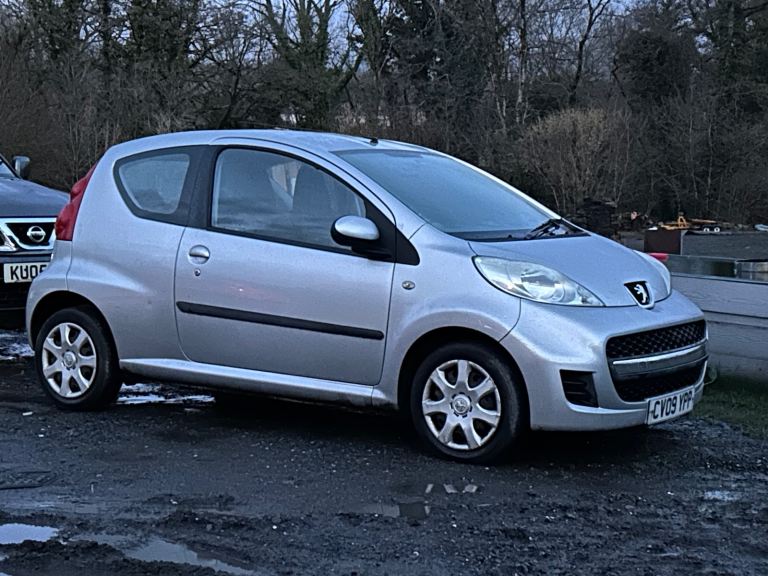 Peugeot, 107, Hatchback, 2009, Manual, 998 (cc), 3 doors