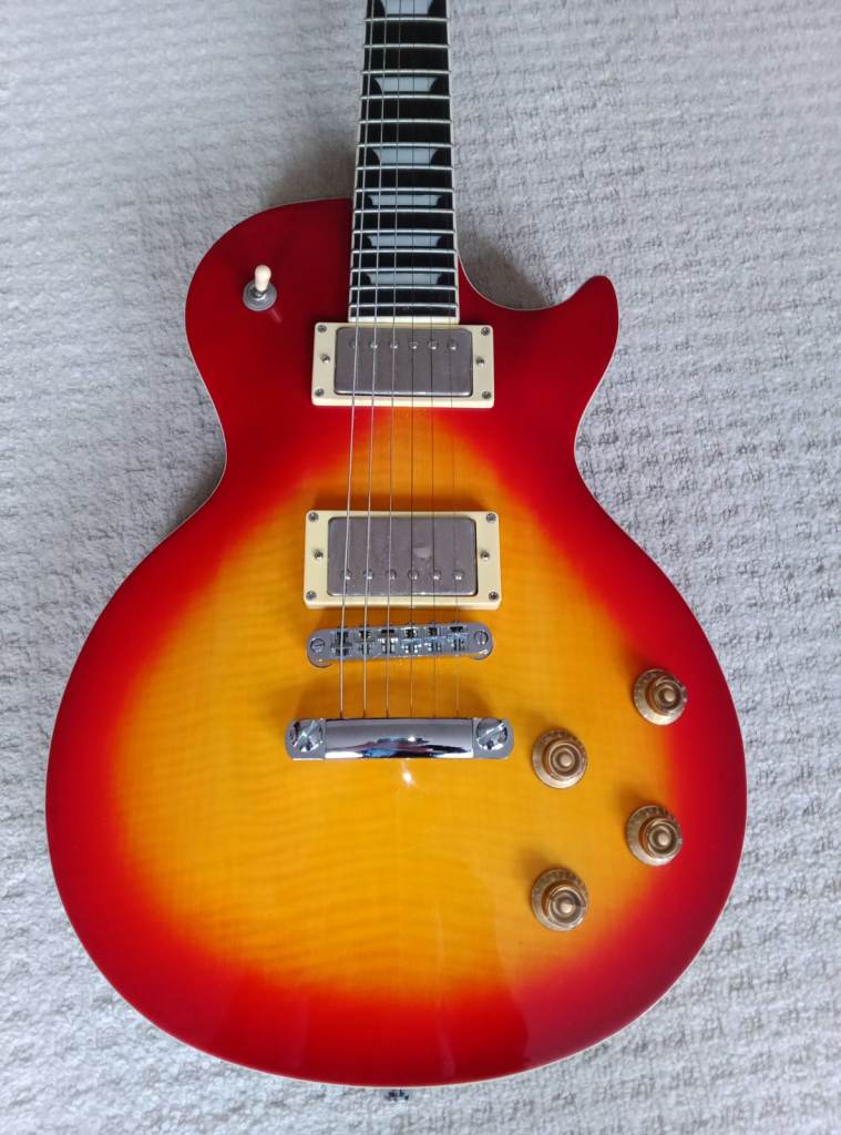 ASM Custom Guitars - Electric Guitar & Case 