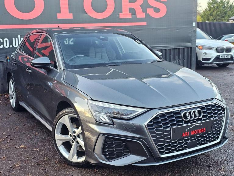 2021 Audi A3 1.4 TFSIe 40 S line Sportback S Tronic Euro 6 (s/s) 5dr 13kWh HATCHBACK Petrol/Elect...