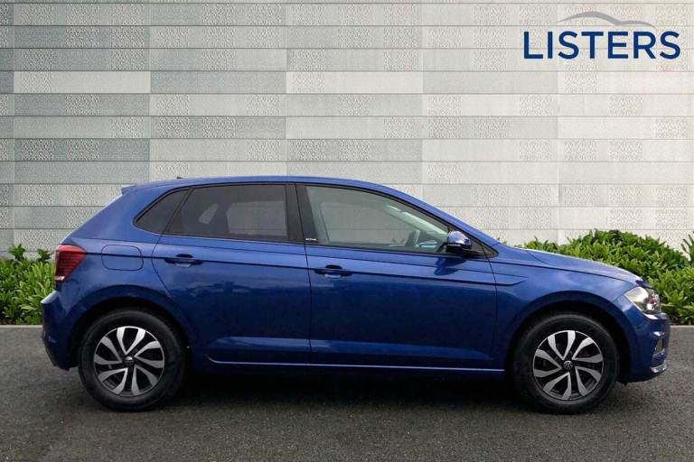 2021 Volkswagen Polo 1.0 TSI 95 Active 5dr Hatchback Petrol Manual