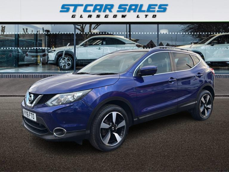 2016 Nissan Qashqai 1.5 dCi n-tec+ SUV 5dr Diesel Manual 2WD Euro 6 (s/s) (110