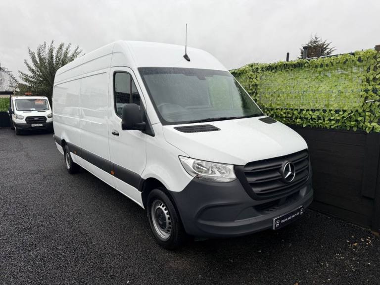 2021 Mercedes-Benz Sprinter 2.0 315 CDI Progressive Panel Van 5dr Diesel Manual RWD L3 H2 Euro 6 ...