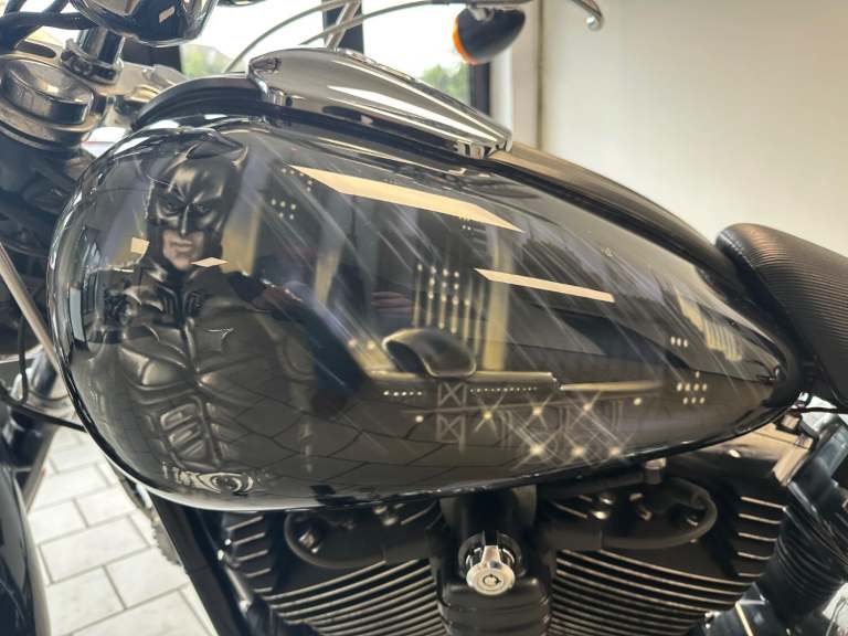 HARLEY-DAVIDSON SOFTAIL FXSB Breakout Black Manual Petrol 2013