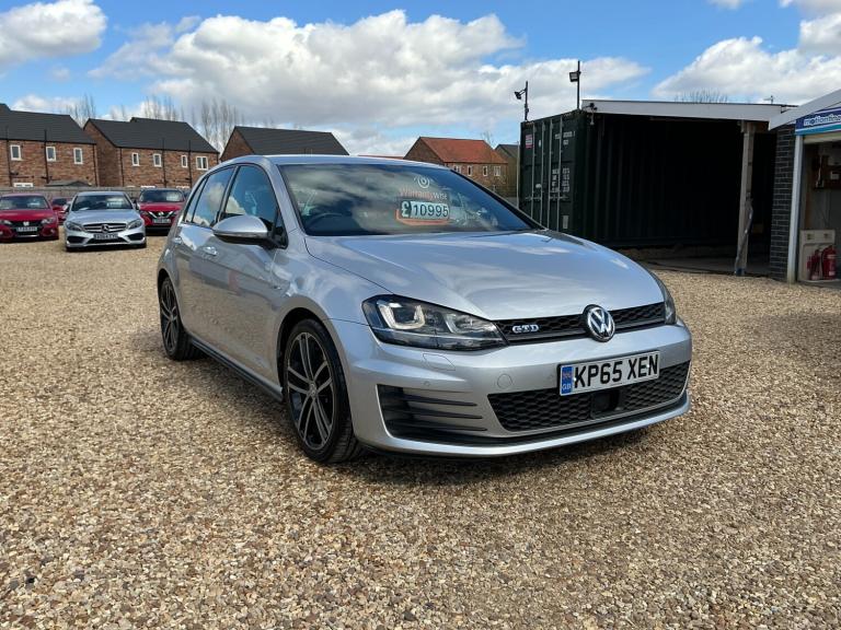 2015 Volkswagen Golf 2.0 TDI GTD 5dr HATCHBACK Diesel Manual