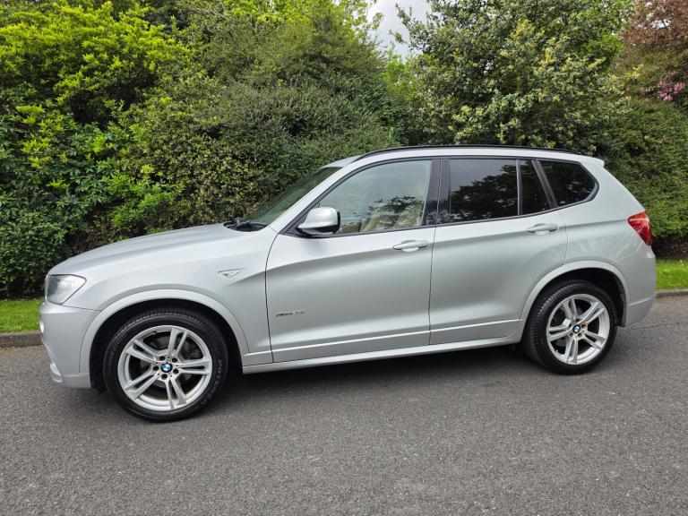 BMW X3 2.0 20i M Sport Auto xDrive AUTOMATIC (s/s) 5dr
