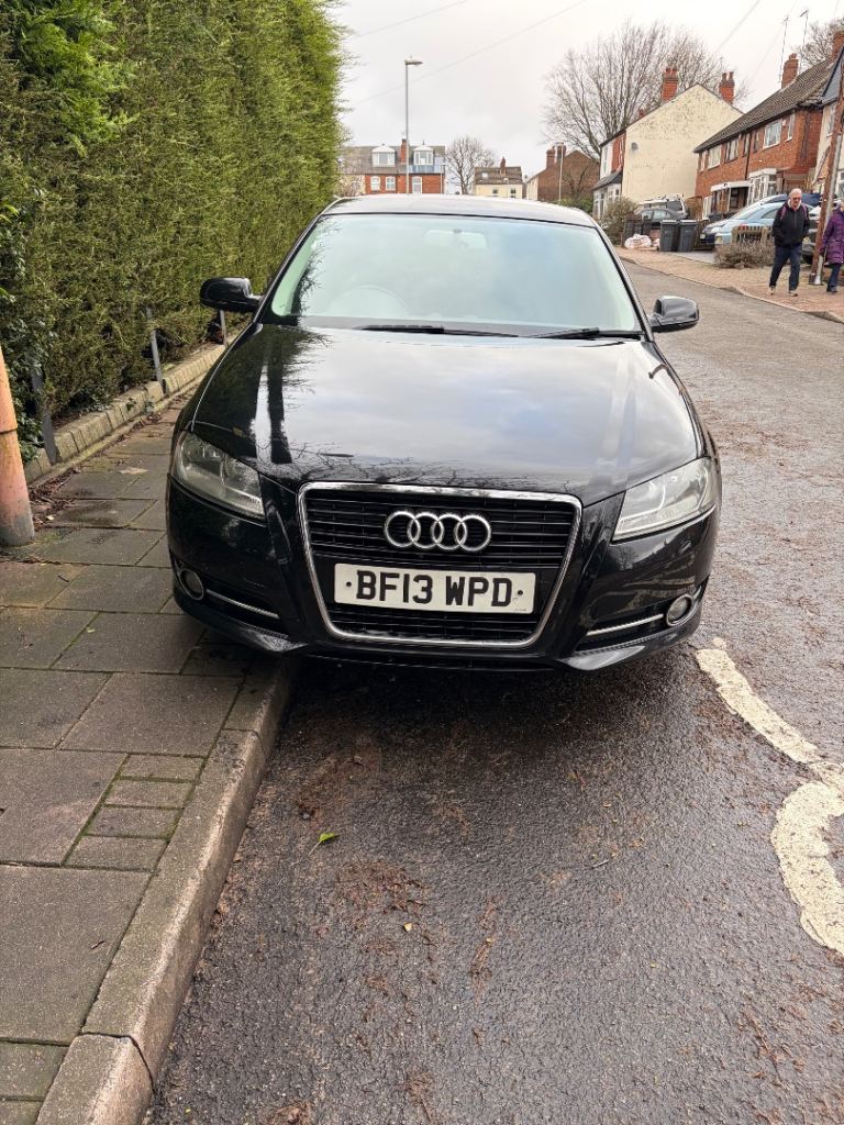 Audi, A3, Hatchback, 2013, Manual, 1598 (cc), 5 doors