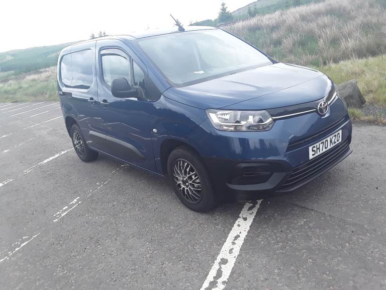 Toyota, PROACE CITY, Panel Van, 2021, Manual, 1499 (cc)
