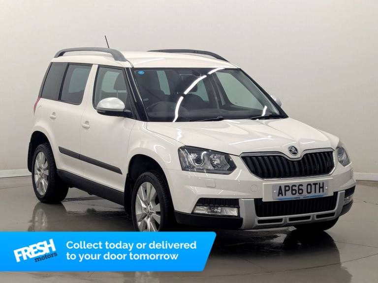 2016 Skoda Yeti TSI SE L SUV Petrol Automatic