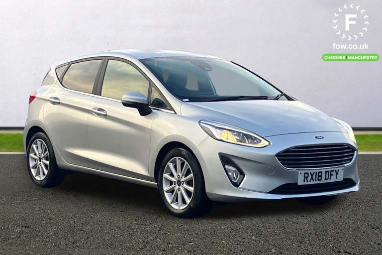 2018 Ford Fiesta 1.0 EcoBoost Titanium X 5dr Hatchback PETROL Manual