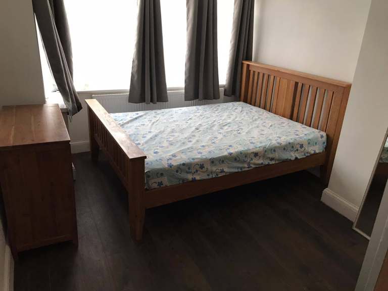 Double room is available for rent