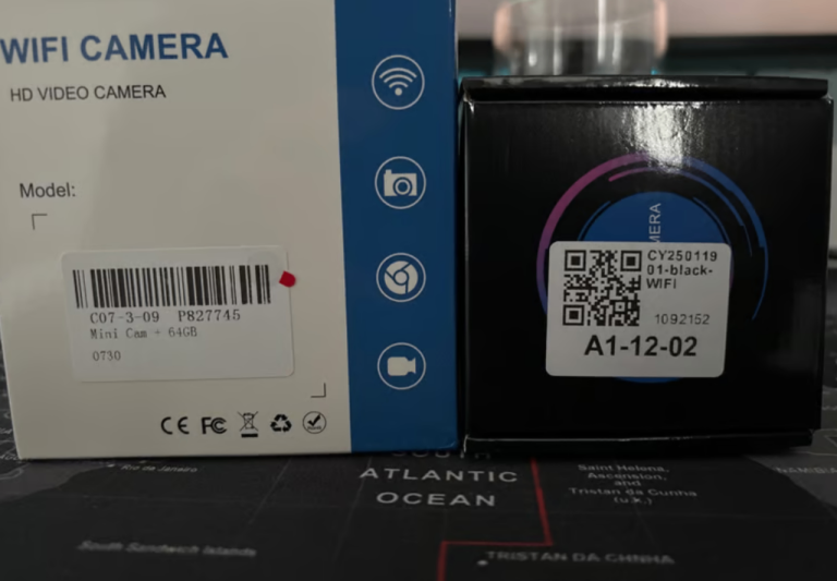 image for 2x New WiFi Micro Cameras RRP £40+