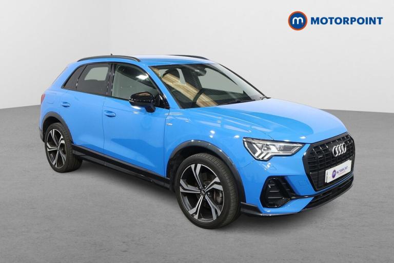 2020 Audi Q3 40 TFSI Quattro Edition 1 5dr S Tronic SUV Petrol Automatic