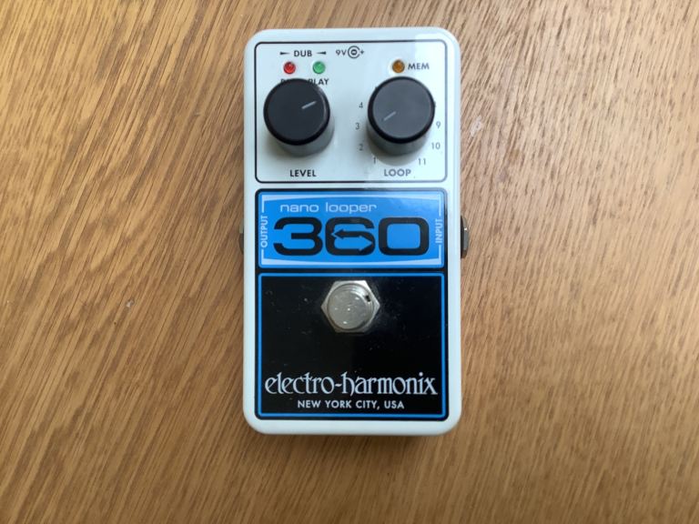 Electro - Harmonics nano looper 360