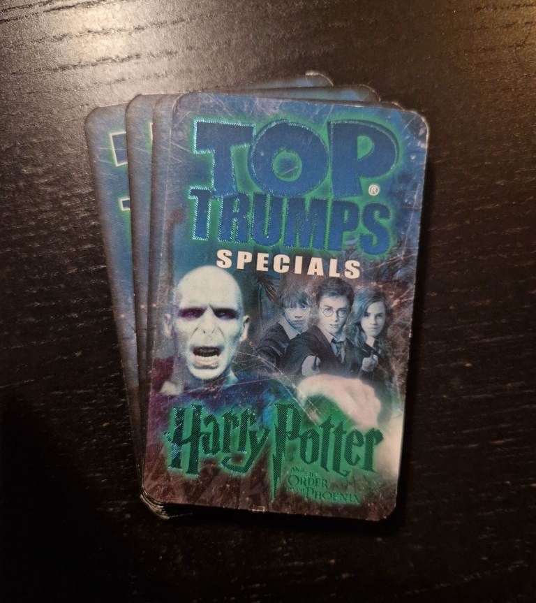 TOP Trumps Specials - Harry Potter and the Order of the Phoenix (2007)